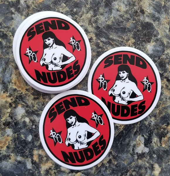 Send Nudes Sticker