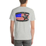 Rigoutlaws Transport American Flag T-Shirt